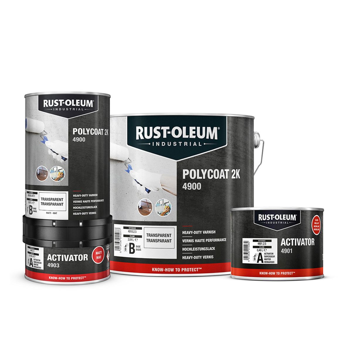 Rust-Oleum 4900 PU Lak 1 L