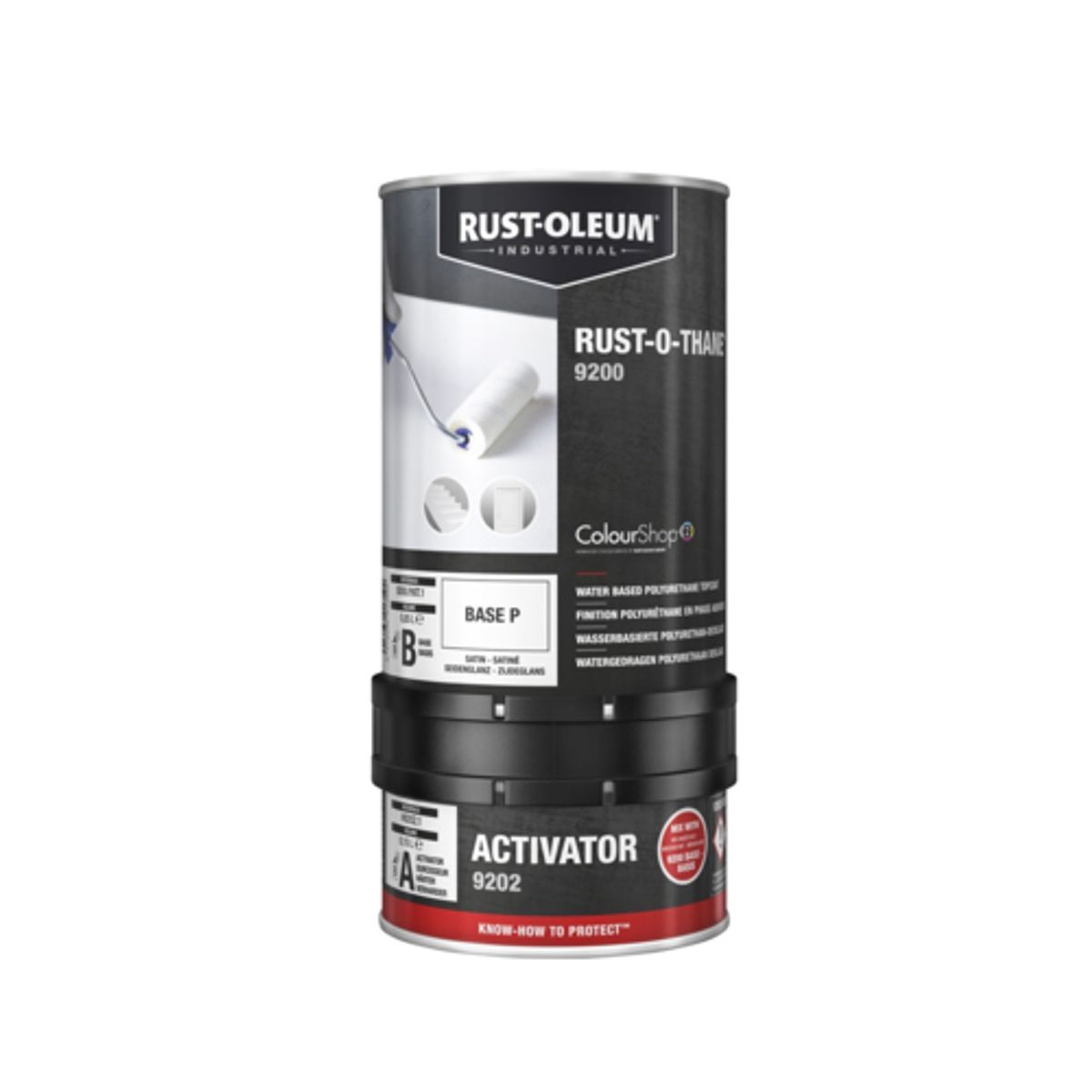 Rust-Oleum 9200 Rust-O-Thane 1 L