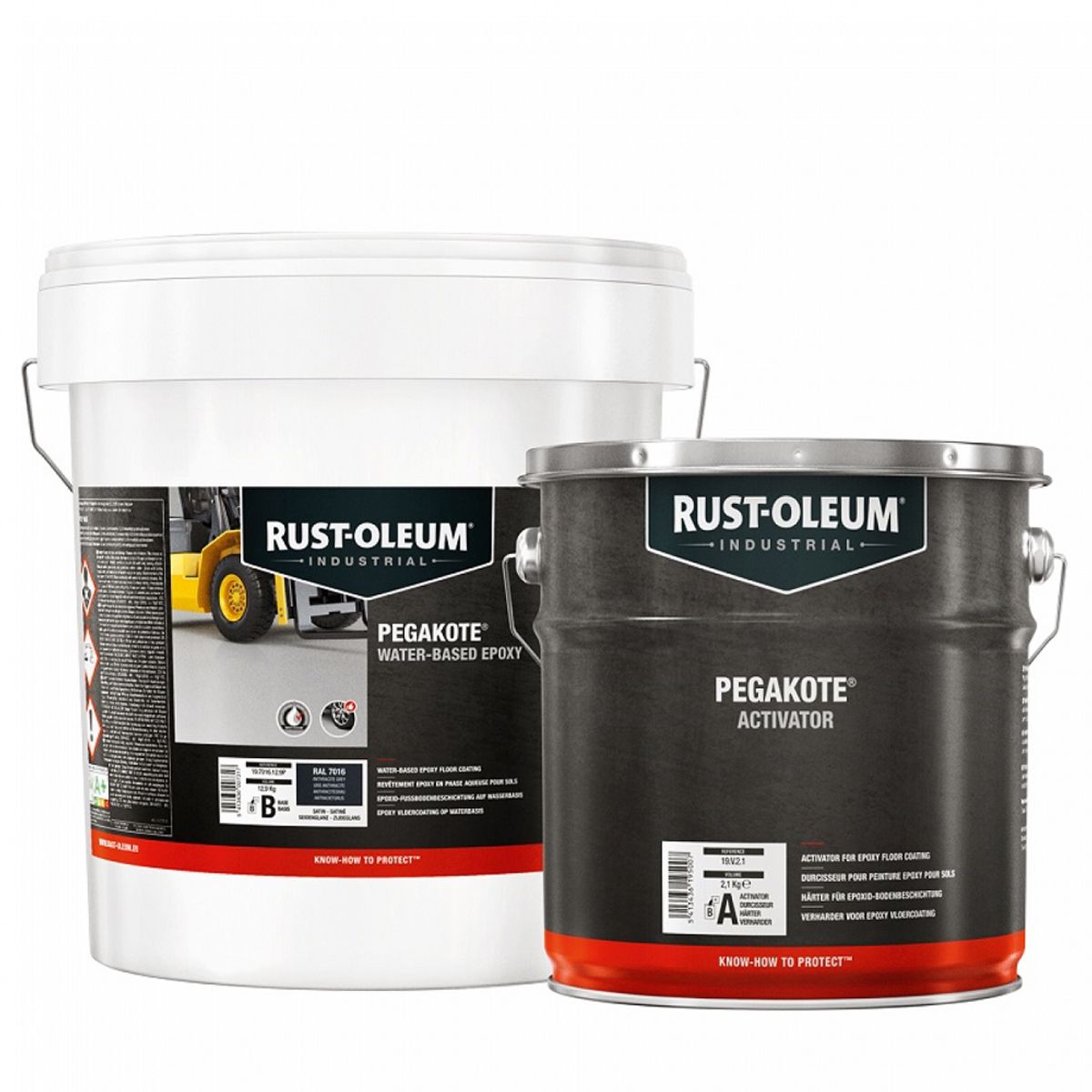 Rust-Oleum Pegakote - Vandbaseret epoxymaling 1 ltr.