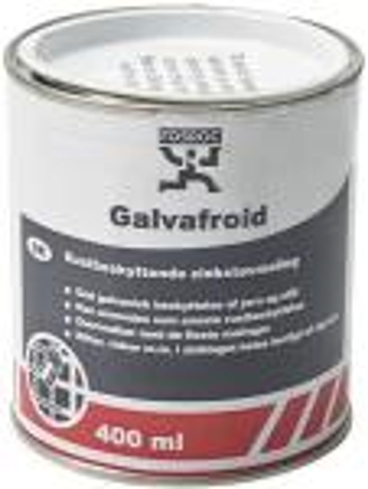 Rustbeskyttelse Galvafroid 400 ml.