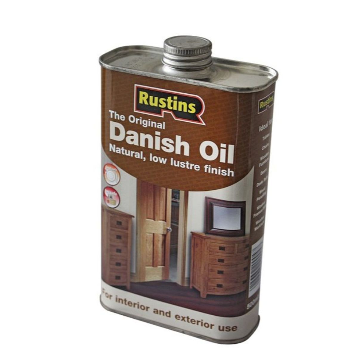 Rustins Danish Oil 500ml