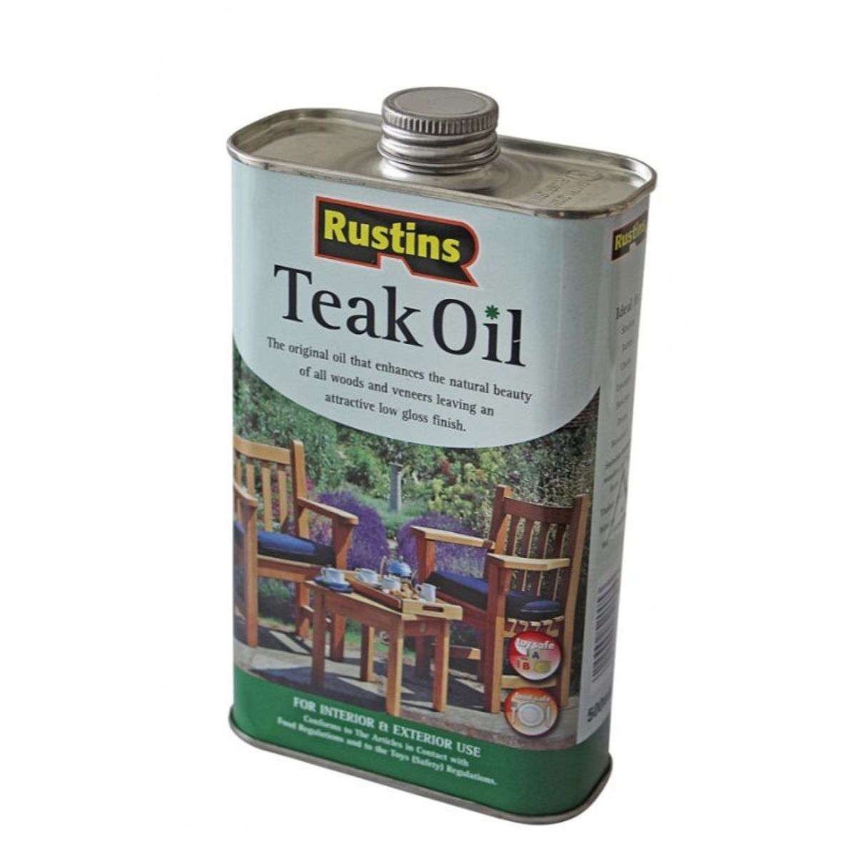 Rustins Teak Olie 500 ml