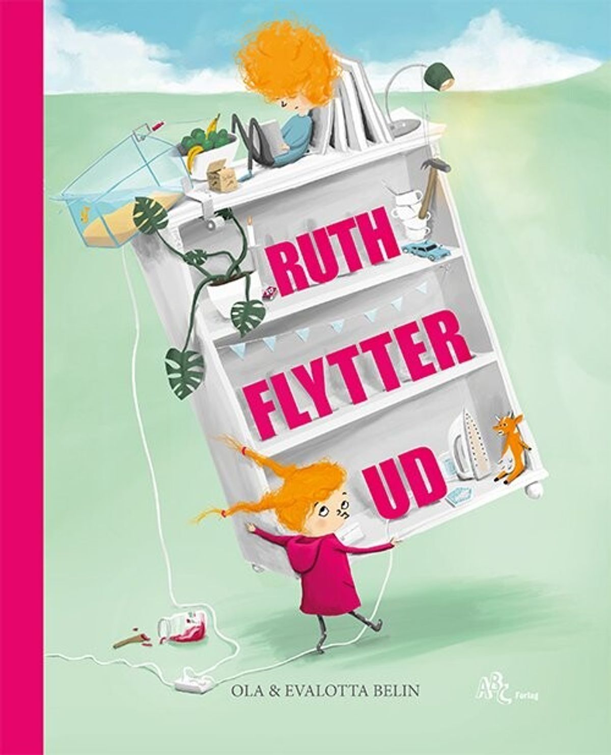 Ruth Flytter Ud - Ola - Bog