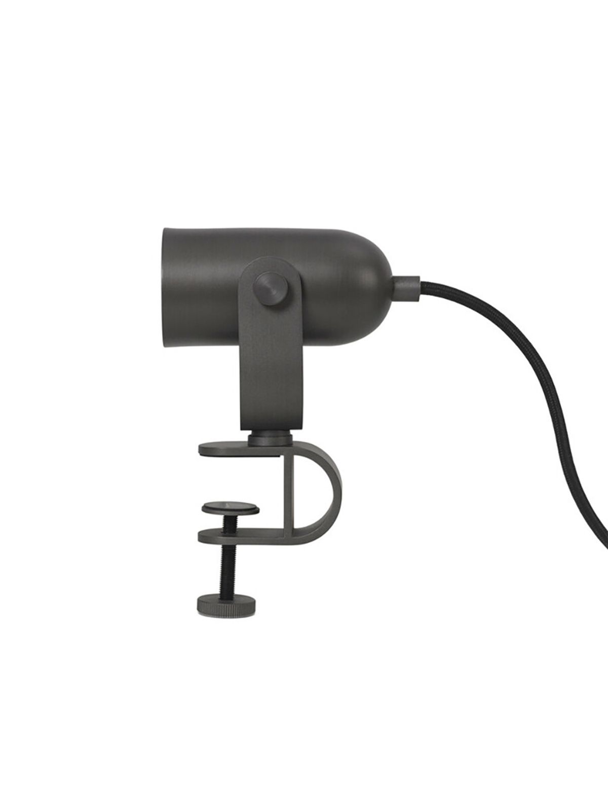 Ruuvi Lampe fra Ferm Living (Blackened Iron)