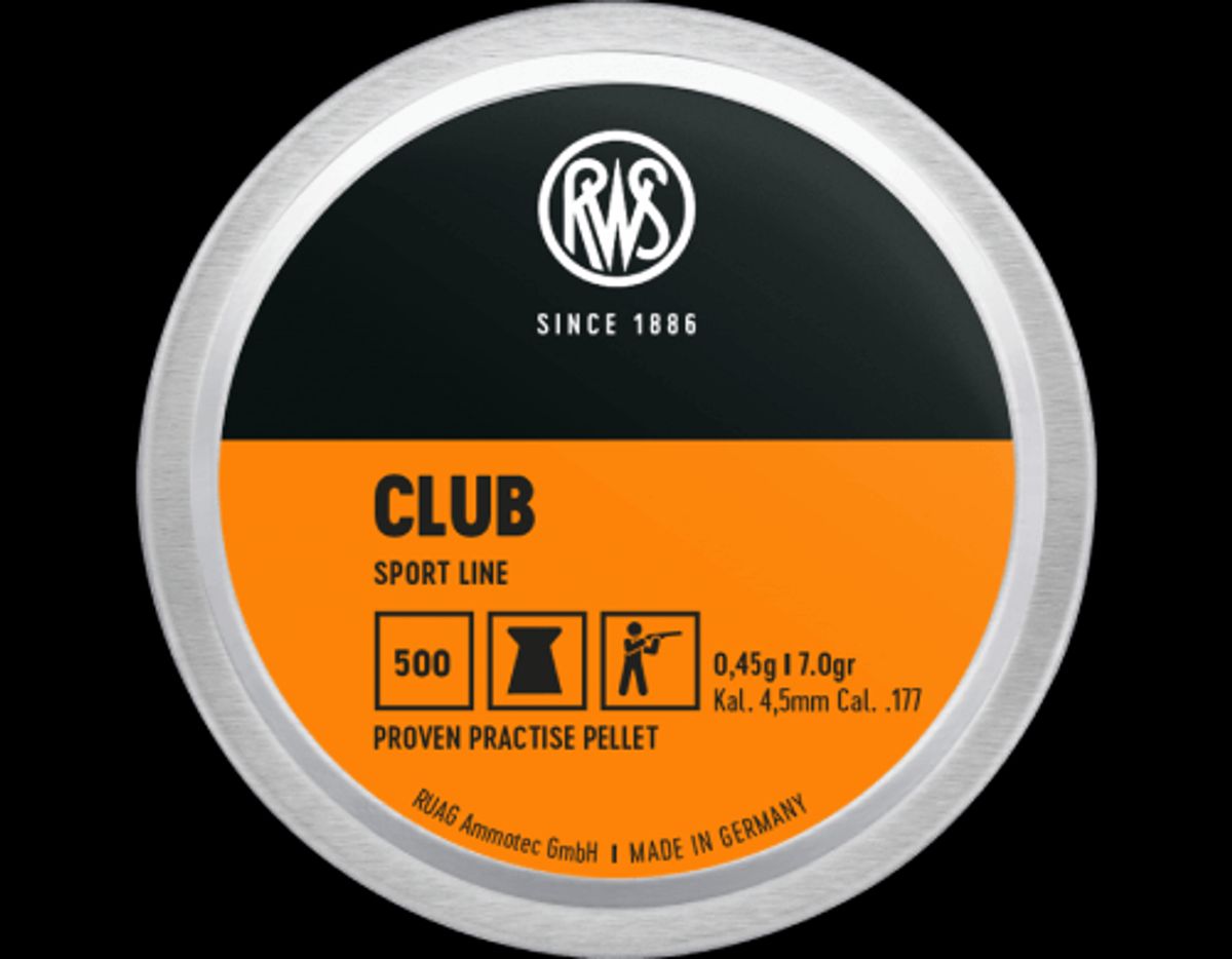 RWS Club 10, 500 Stk, 4,5mm(.177)