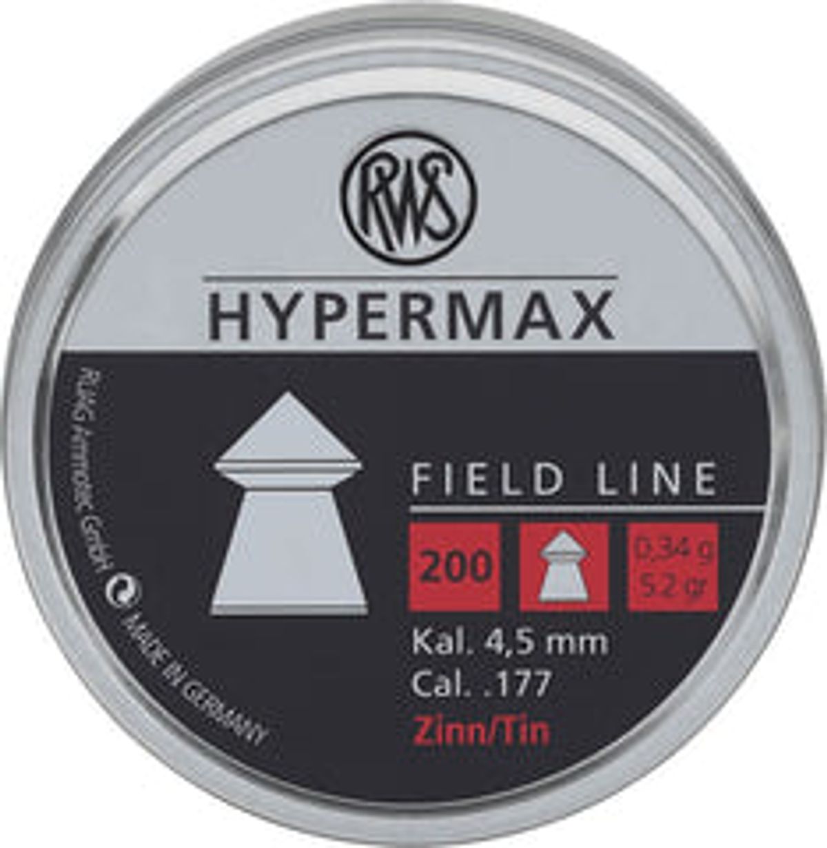 RWS - Field-L Hypermax 4.5 - 0.34g