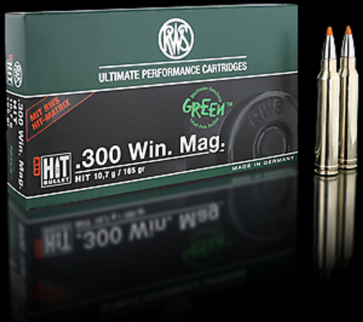 RWS HIT 300 win mag 10,7 gram