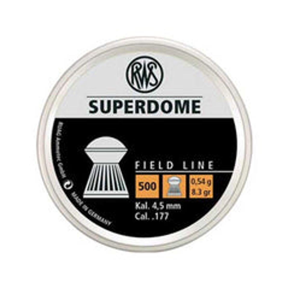 RWS - S-Dome 4.5 - 0.54g