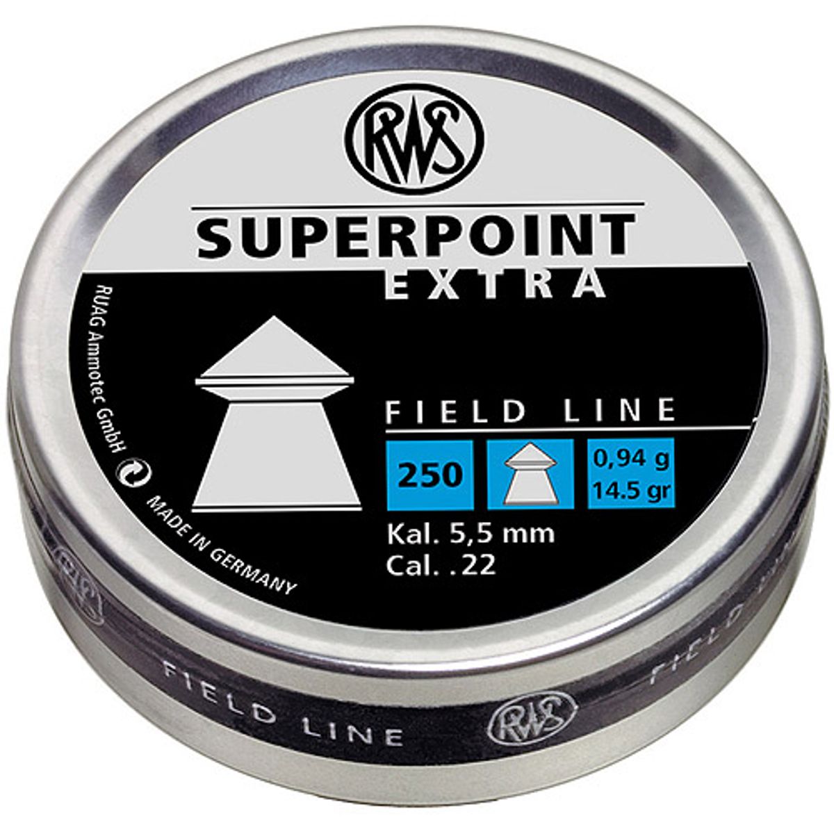 RWS Super pointed spidskugle 4,5 mm