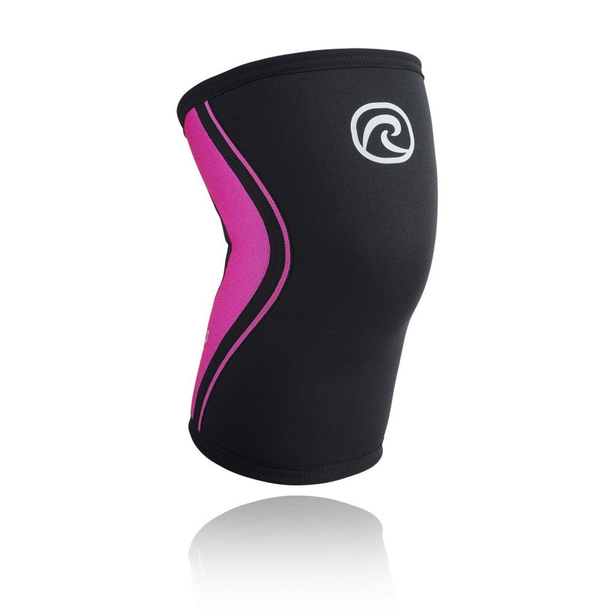 RX Knee Sleeve 5mm - Black/Pink