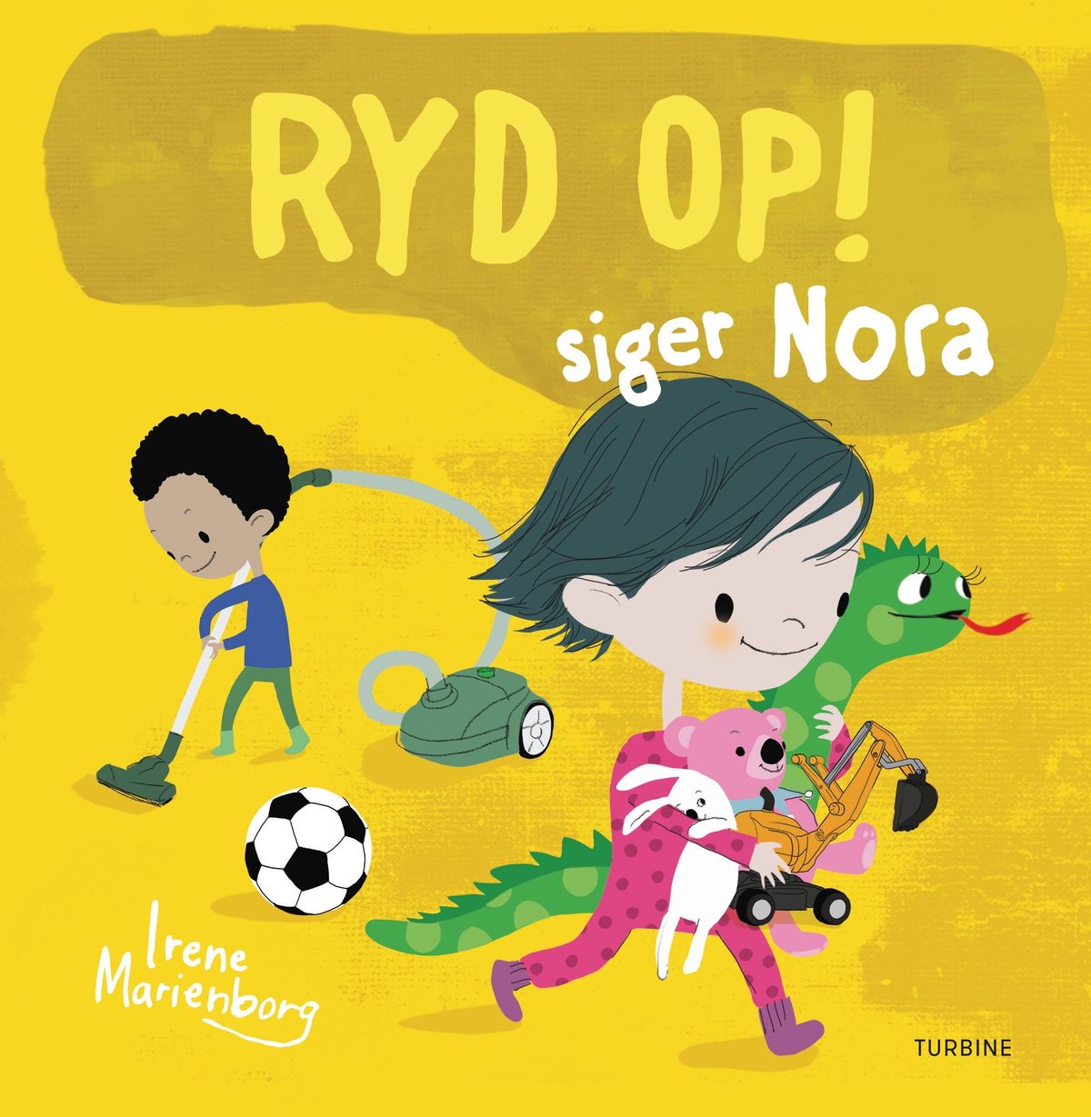 Ryd op! siger Nora