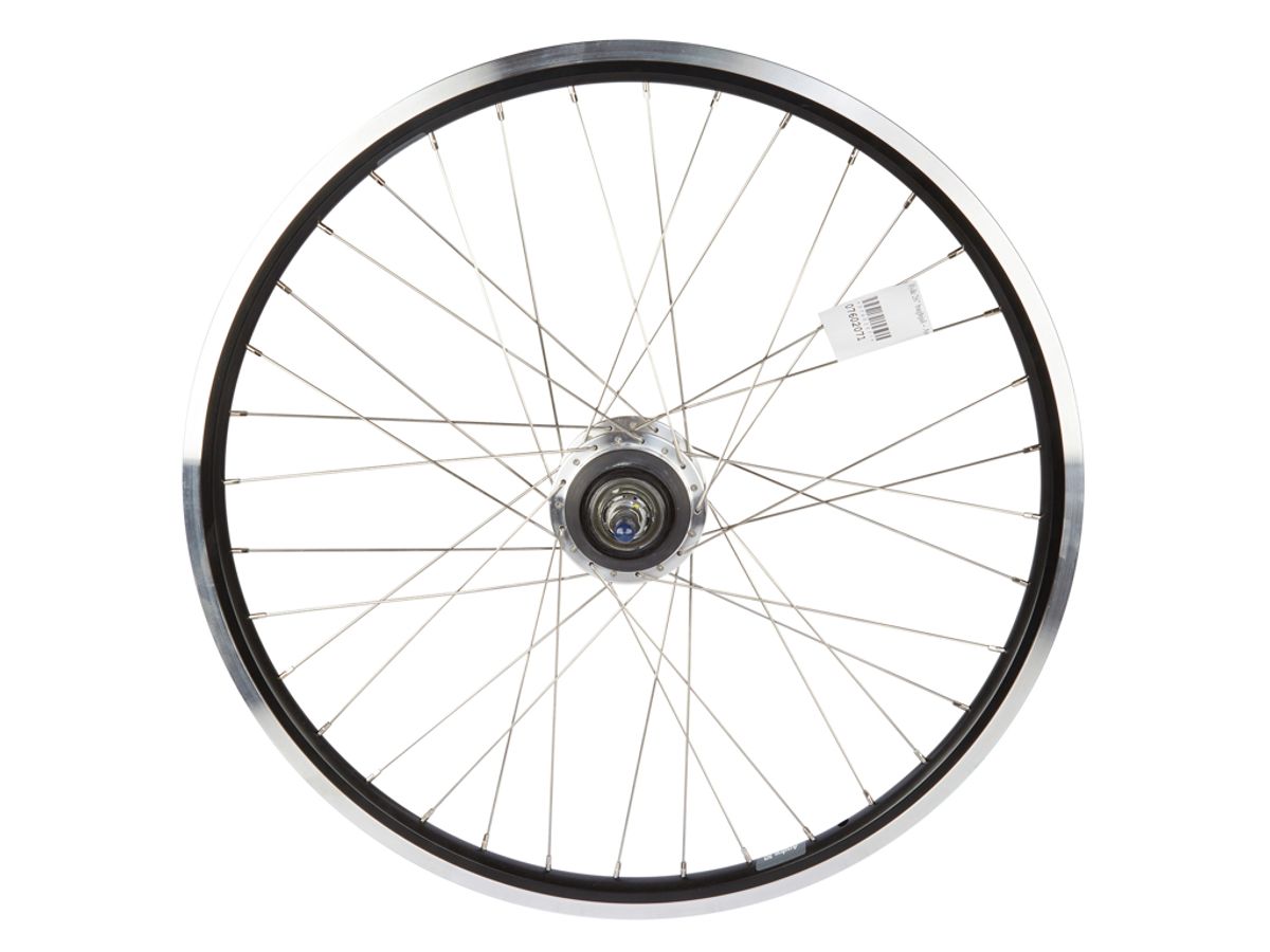 Ryde 26" baghjul - Andra 10 fælg - 19-559 - Shimano Nexus 7 gear - Rullebremse - Sort/sølv