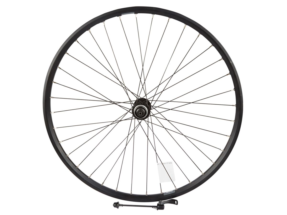 Ryde 26" MTB forhjul - Taurus 19 fælg - 19-559 - Centerlock - Sort