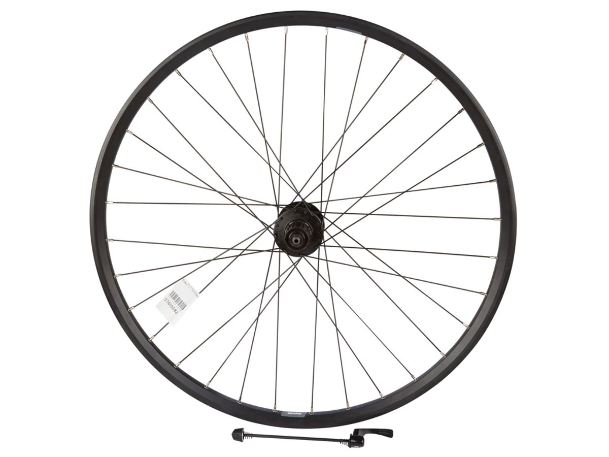 Ryde 27,5" MTB baghjul - Taurus 21 fælg - 21-584 - Kassette 8, 9 speed - 6 huls disc - Sor