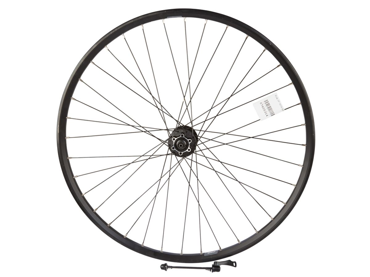 Ryde 29" MTB forhjul - Taurus 21 fælg - 21-622 - Quick release - Til disc - 6 huls monteri