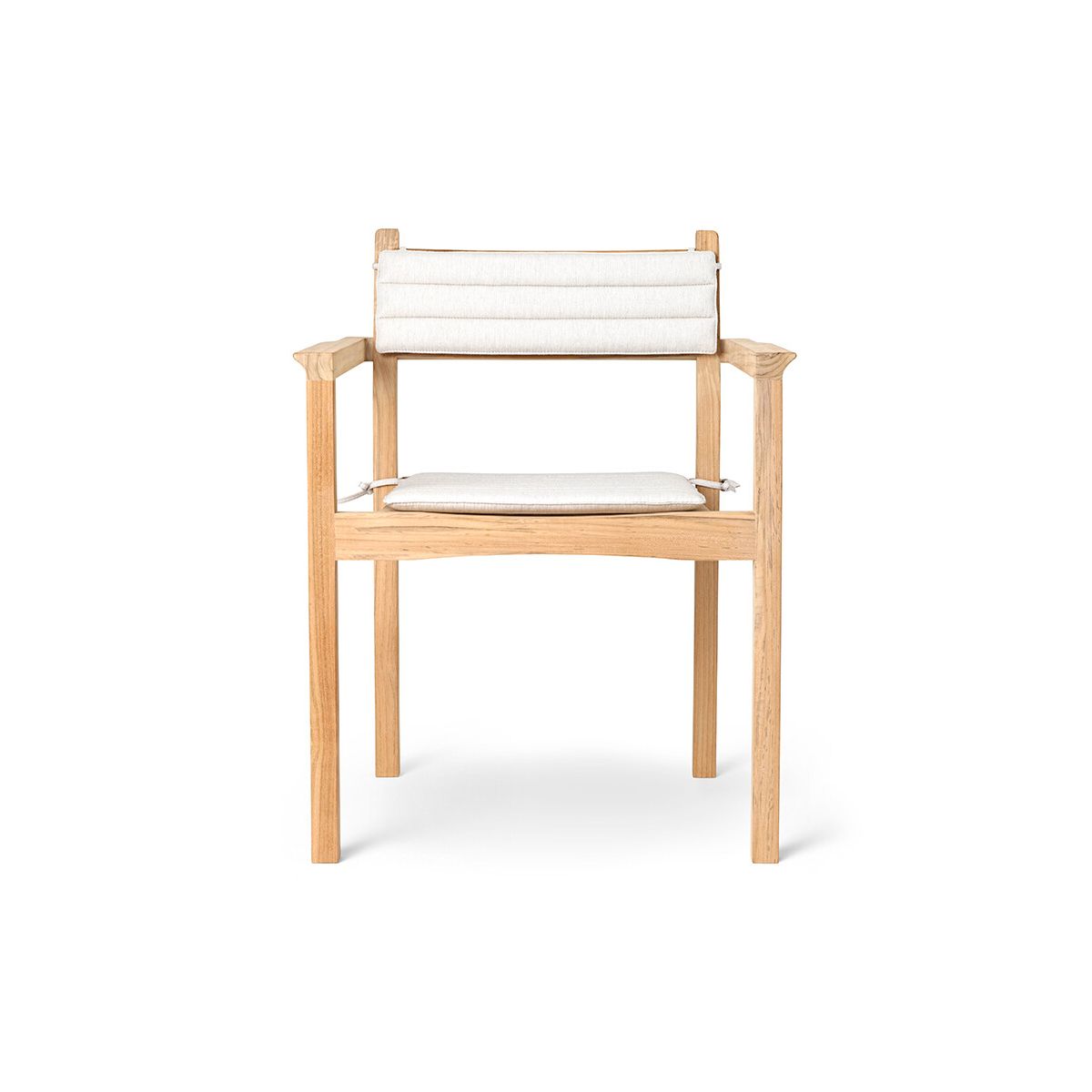 Ryghynde til AH502 Outdoor Spisebordsstol fra Carl Hansen & Søn