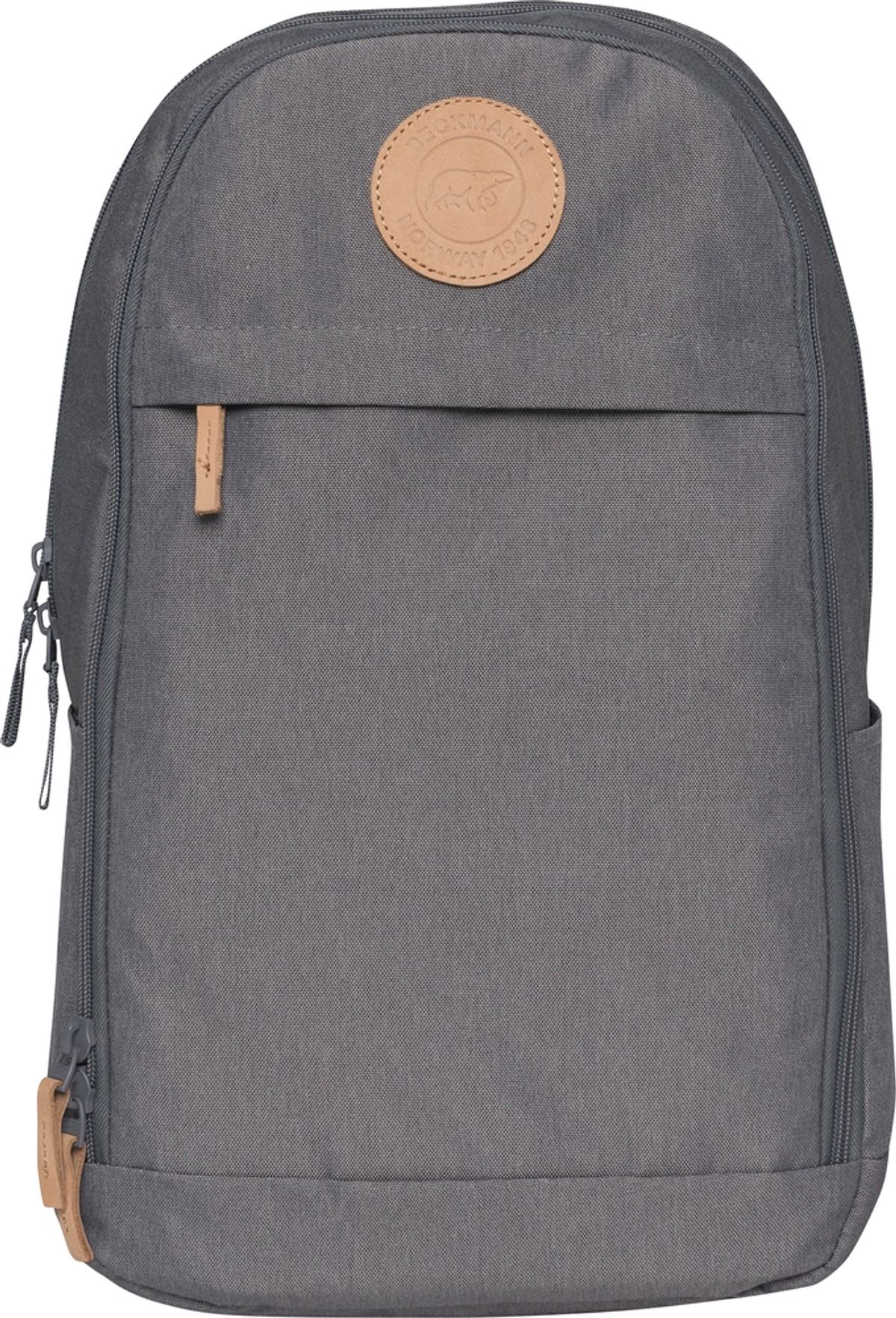 Rygsæk Beckmann urban grey 30 liter m/brystrem