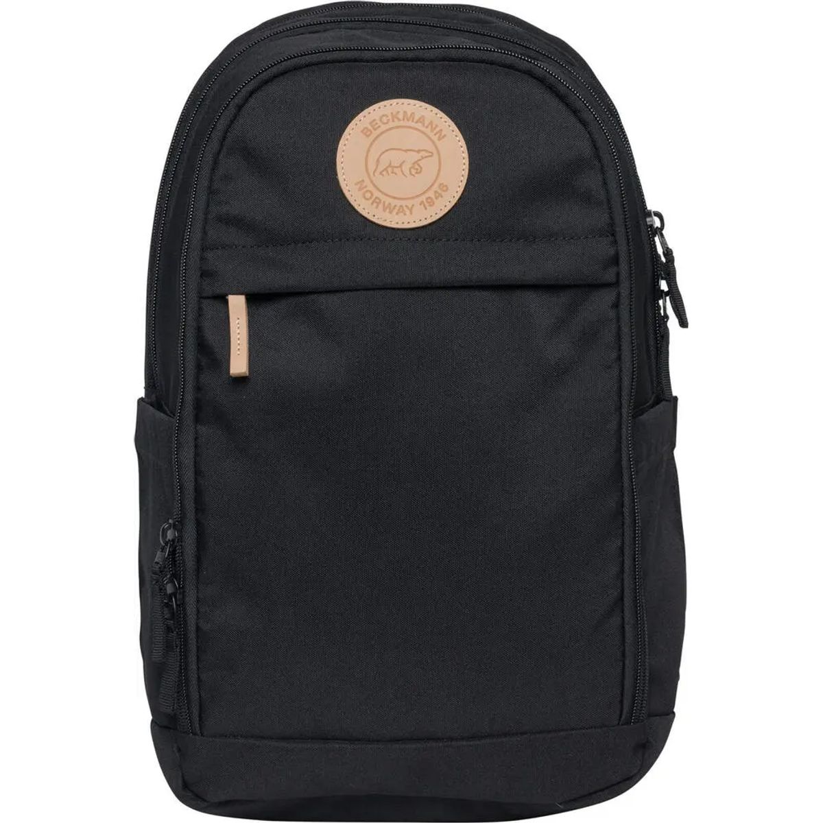 Rygsæk Beckmann urban midi black mellemtrin 26 liter