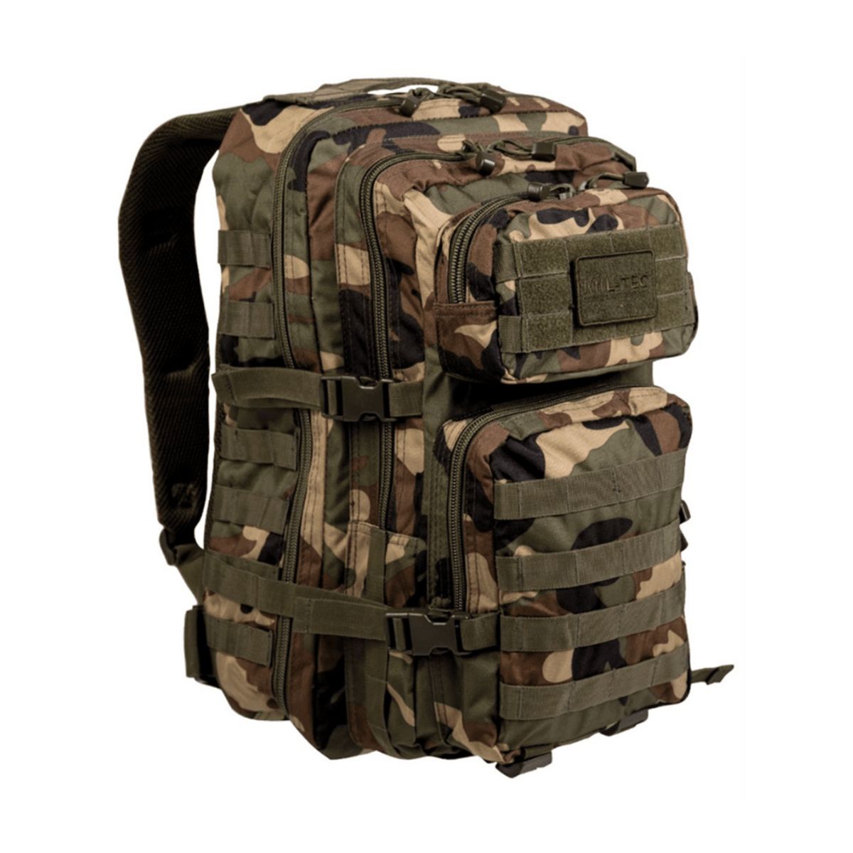 Rygsæk til herre | WOODLAND BACKPACK US ASSAULT LARGE - MIL-TEC