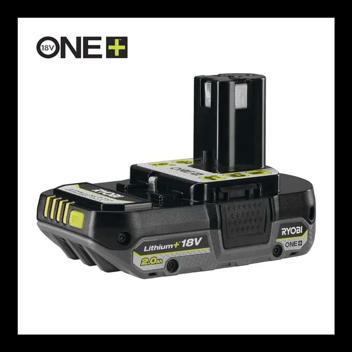 Ryobi 18v 2,0 Ah Kompakt Batteri RB1820C