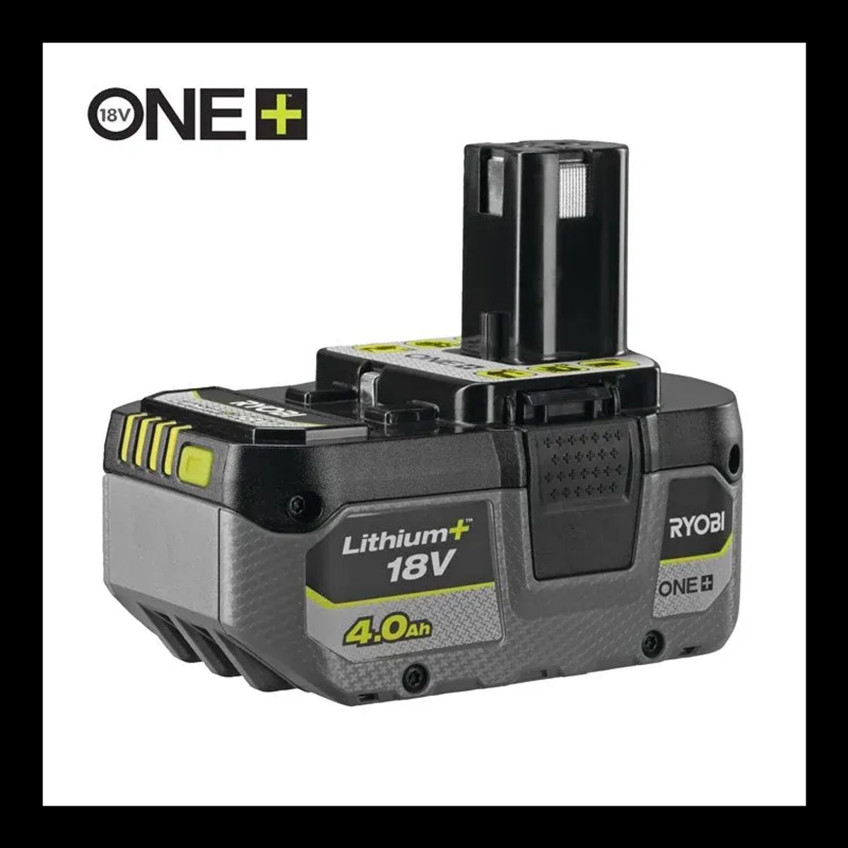 Ryobi 18v 4,0 Ah Batteri RB1840X