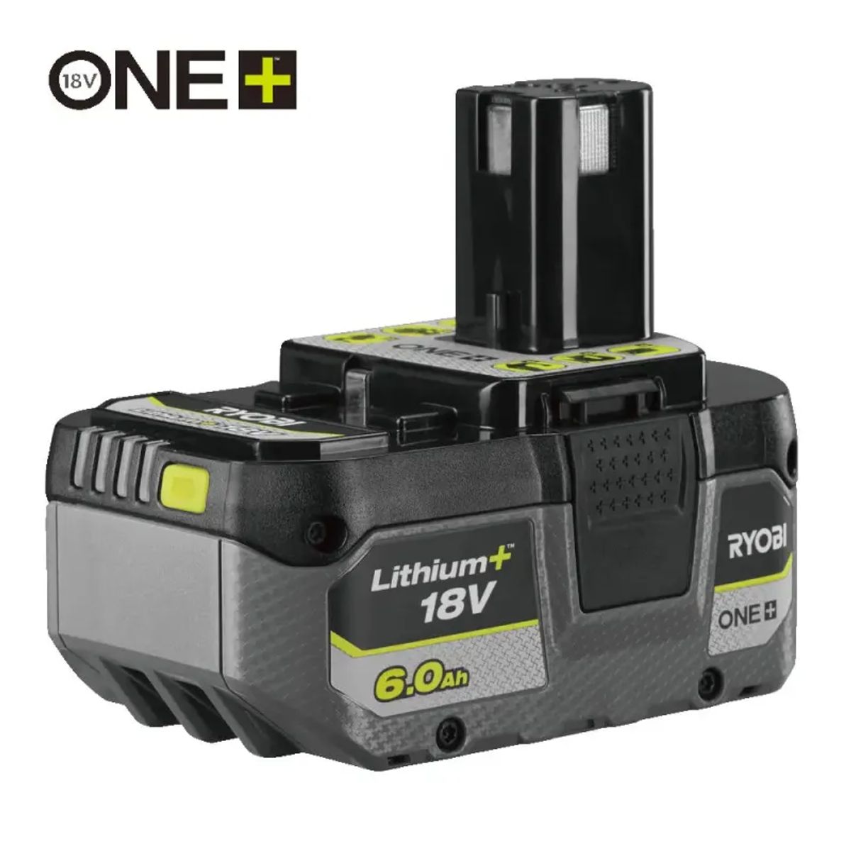 Ryobi 18V ONE+ Batteri 6,0 Ah - RB1860X