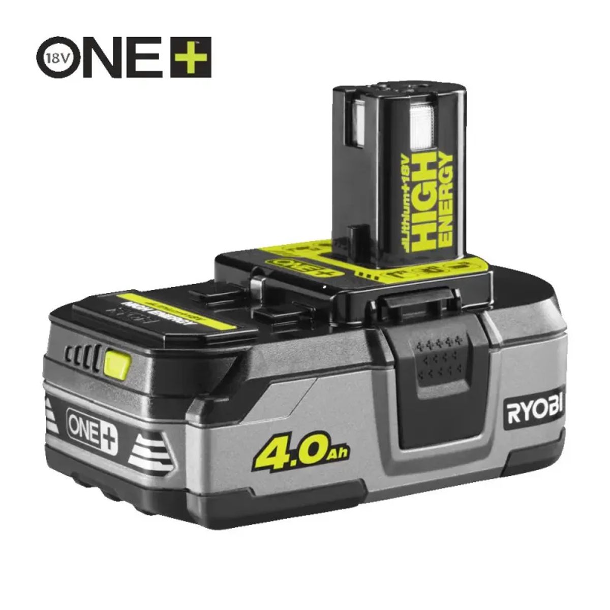 Ryobi 18V ONE+ High Energi Batteri 4,0 ah - RB1840T