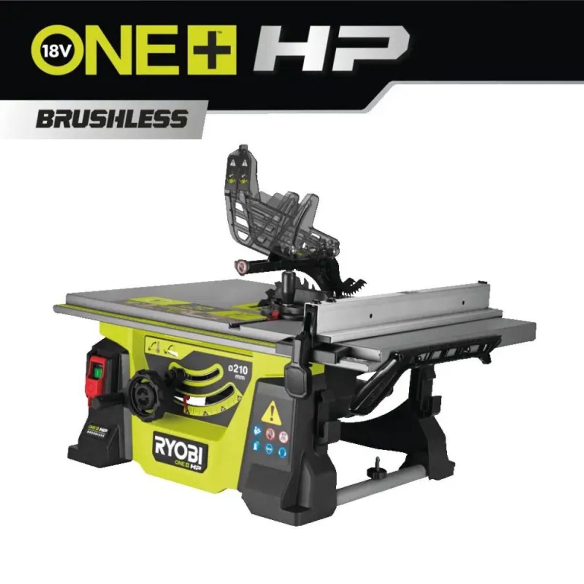 Ryobi 18V ONE+ HP Bordrundsav - RTBS18X-0