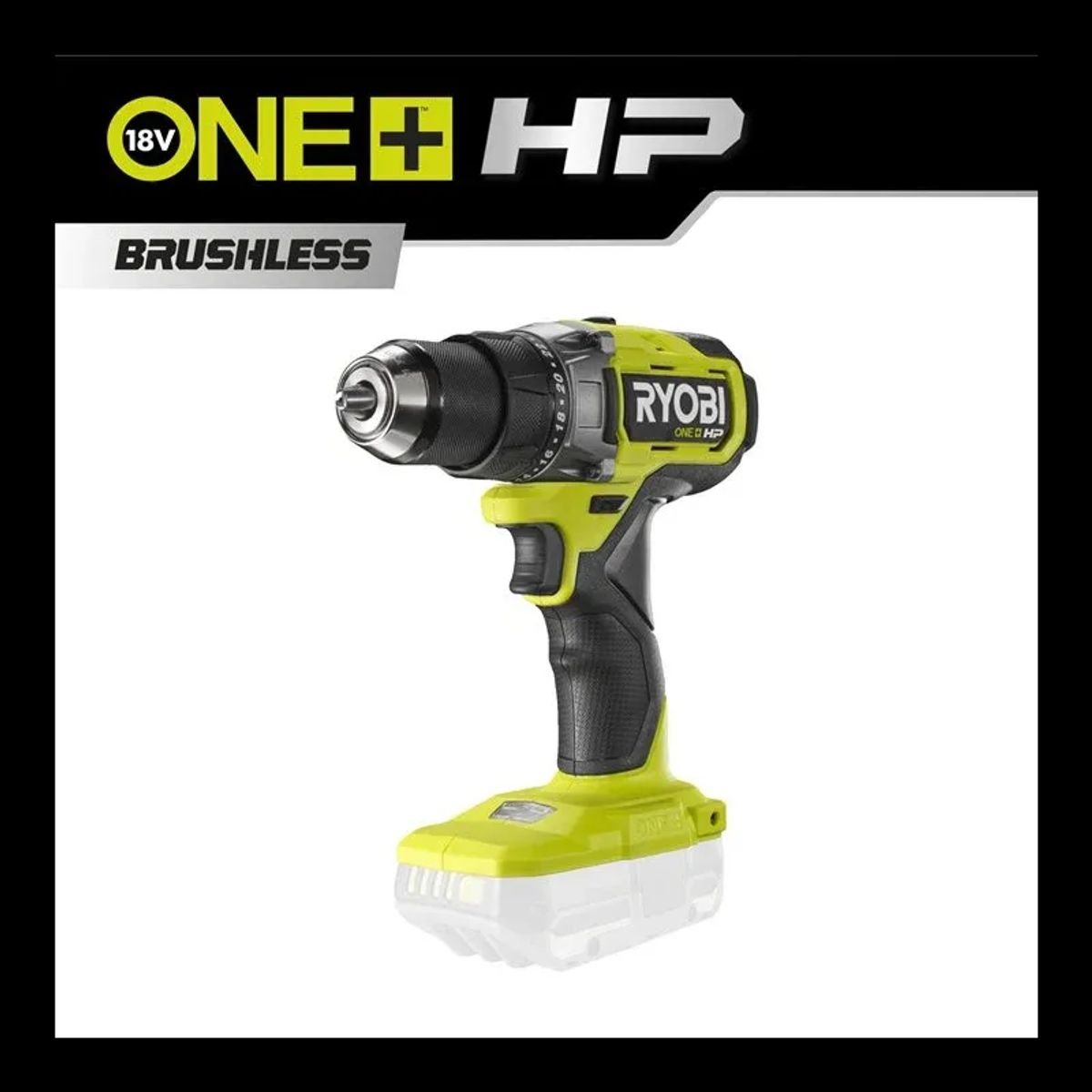 Ryobi 18v One+ Hp Bore-/skruemaskine Rdd18x-0