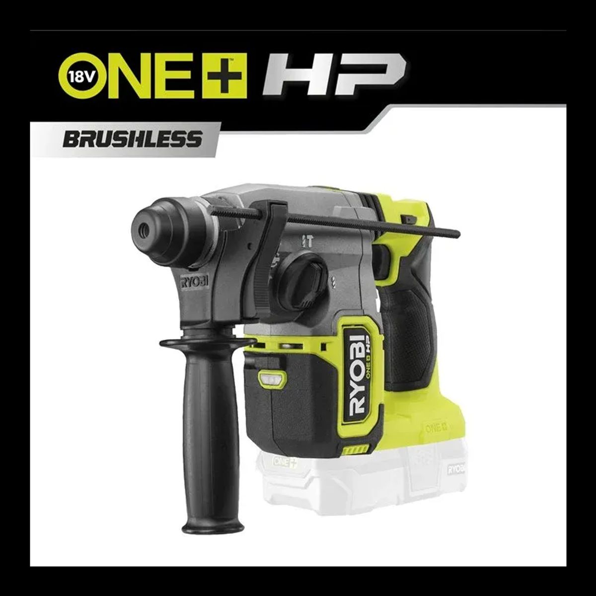 Ryobi 18v One+ Hp Sds-plus Borehammer Rsds18x-0