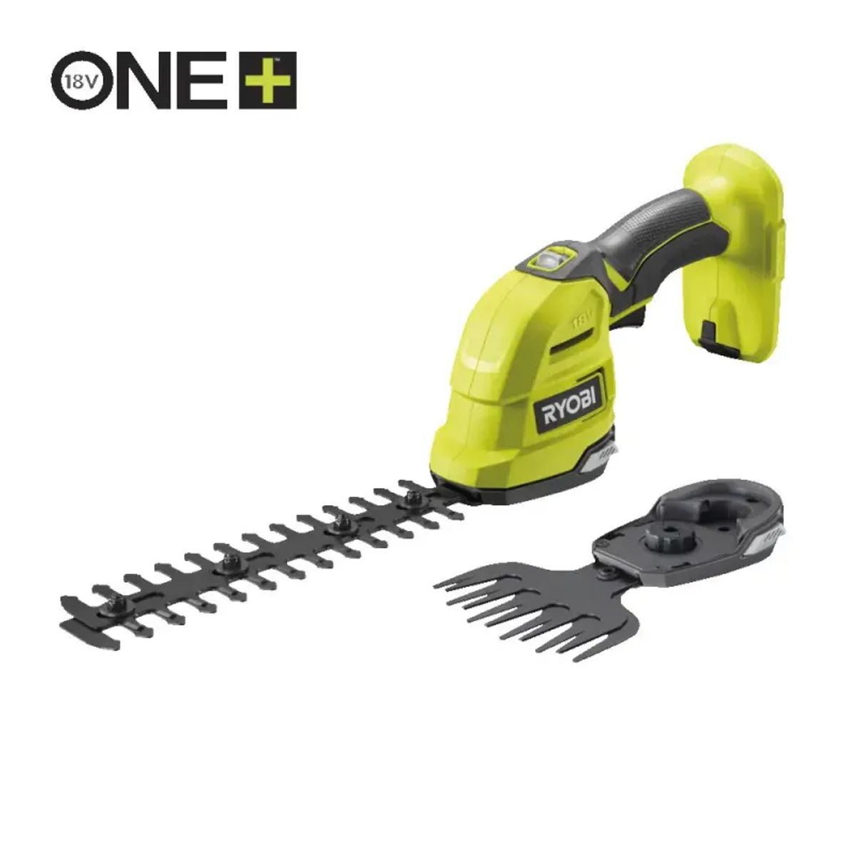 Ryobi 18V ONE+ Hække-/græsklipper - RY18GSA-0