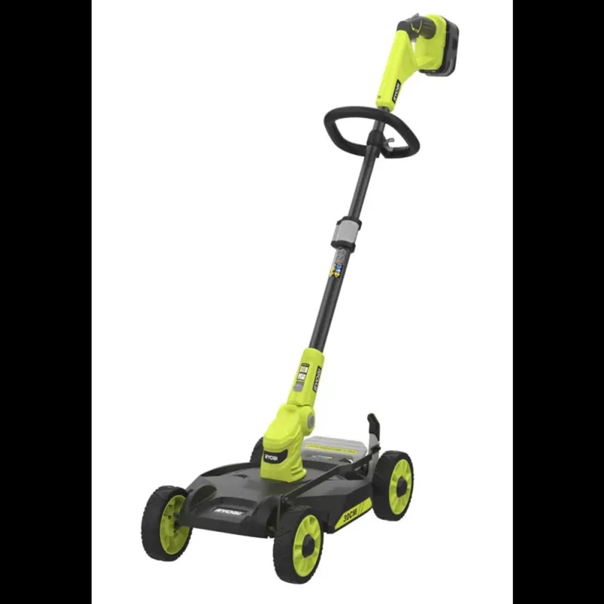 Ryobi 18V ONE+ Kombineret Plæneklipper/græstrimmer - RY18LMC30A-0