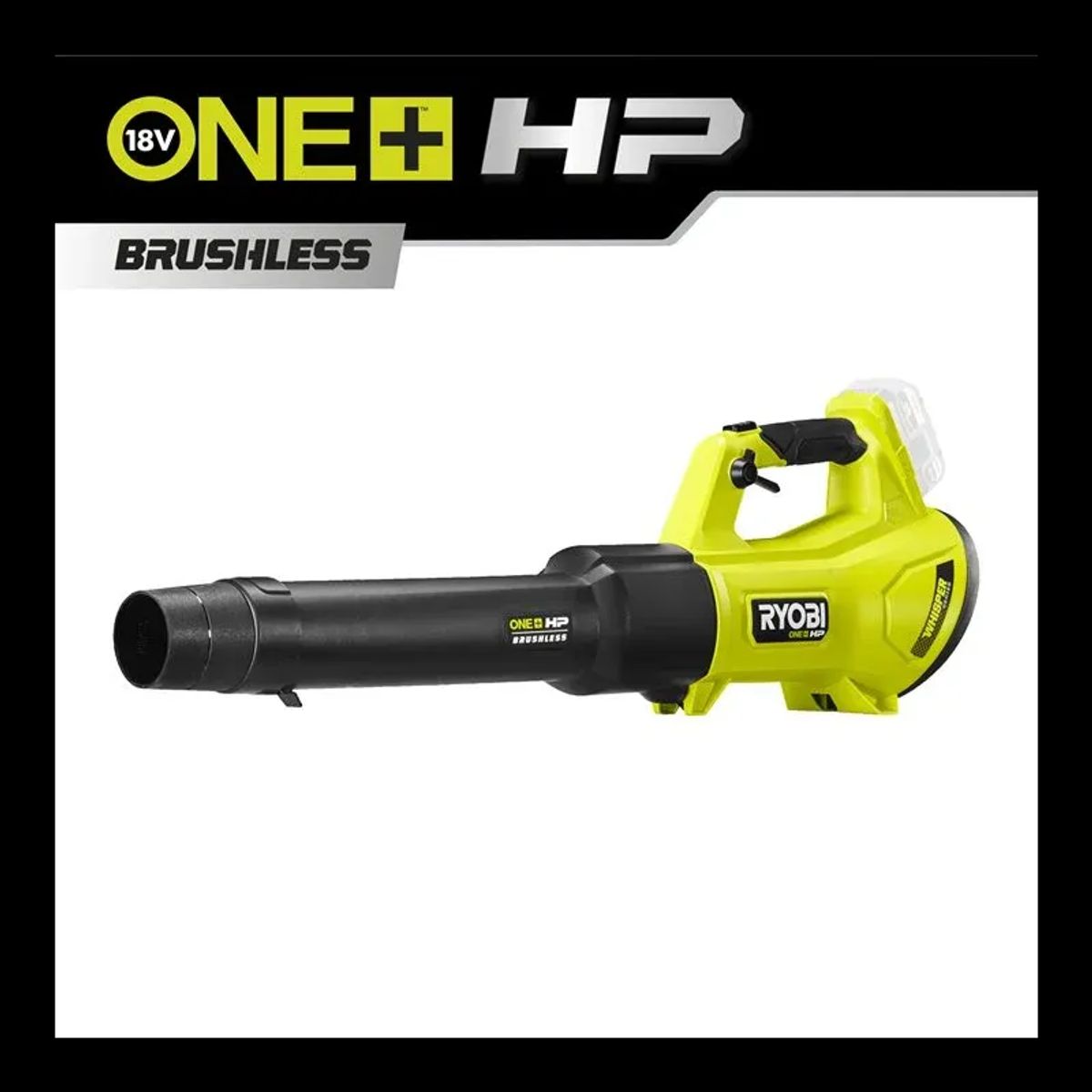 Ryobi 18v One + Løvblæser Ry18blxd