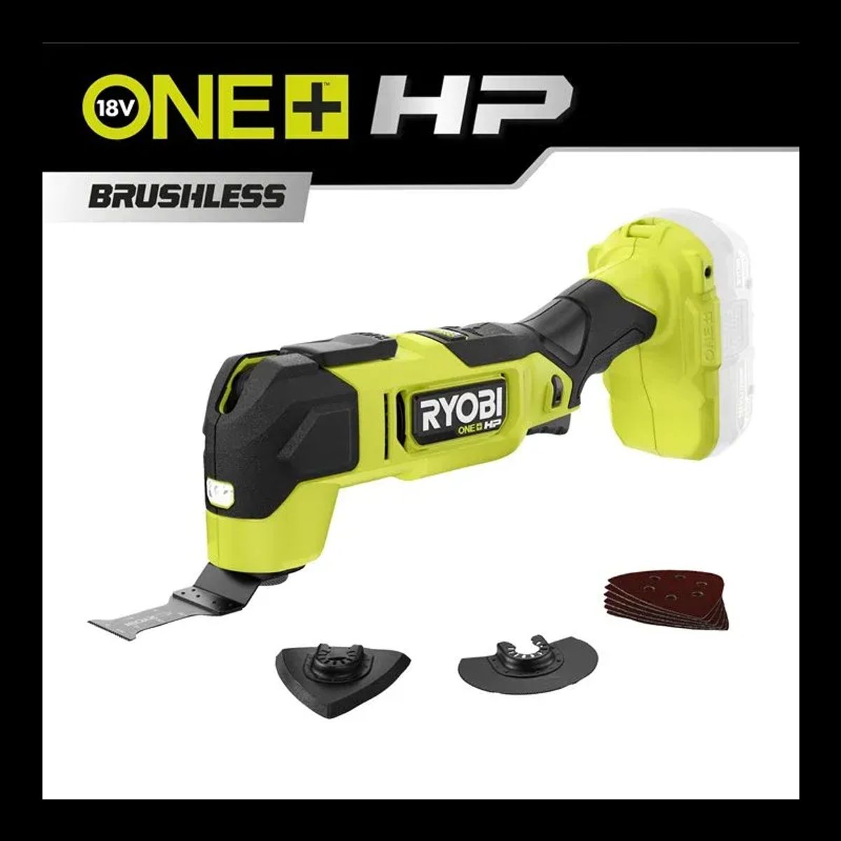 Ryobi 18V One+ Multicutter - RMT18X-0