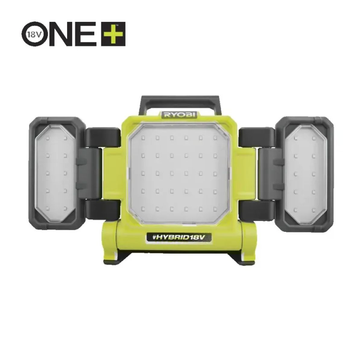 Ryobi 18V ONE+ Områdebelysning Hybrid - RLPH18-0