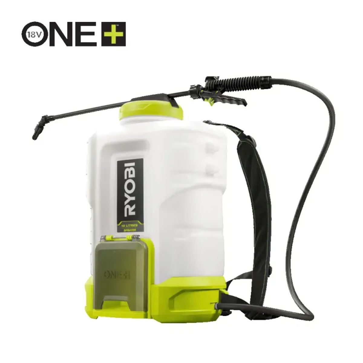 Ryobi 18V ONE+ Rygsæk-sprøjte - RY18BPSB-0