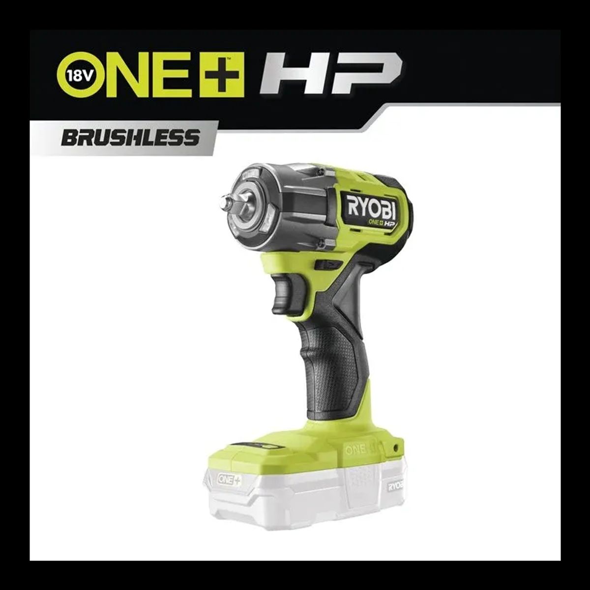 Ryobi 18V One+ Slagnøgle - RIW1838C-0