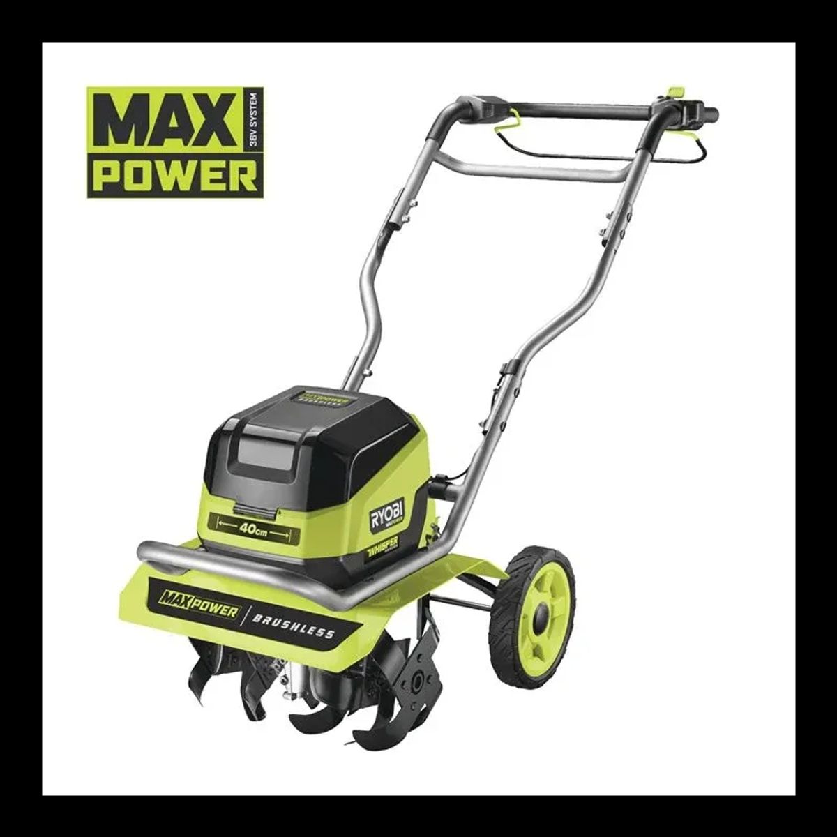 Ryobi 36V Max Power Kultivator - RY36CVXA-0