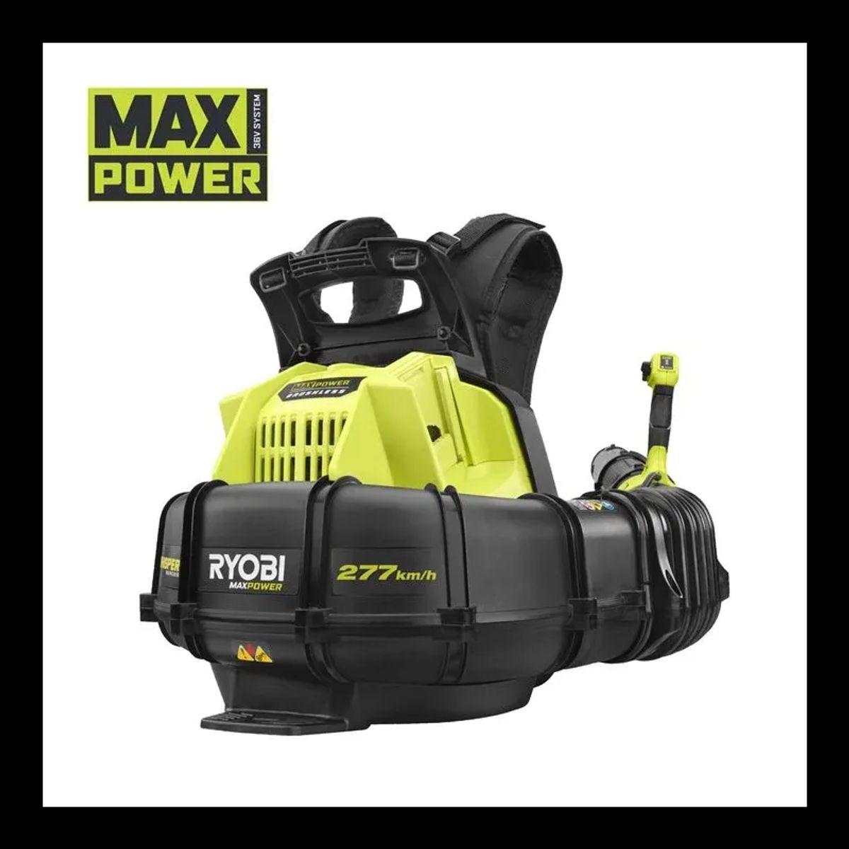 Ryobi 36v Max Power Løvblæser Ry36bpxb-0