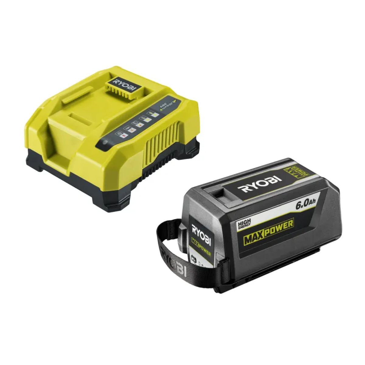 Ryobi 36v Max Power Sæt 36v Ry36bk60b-160