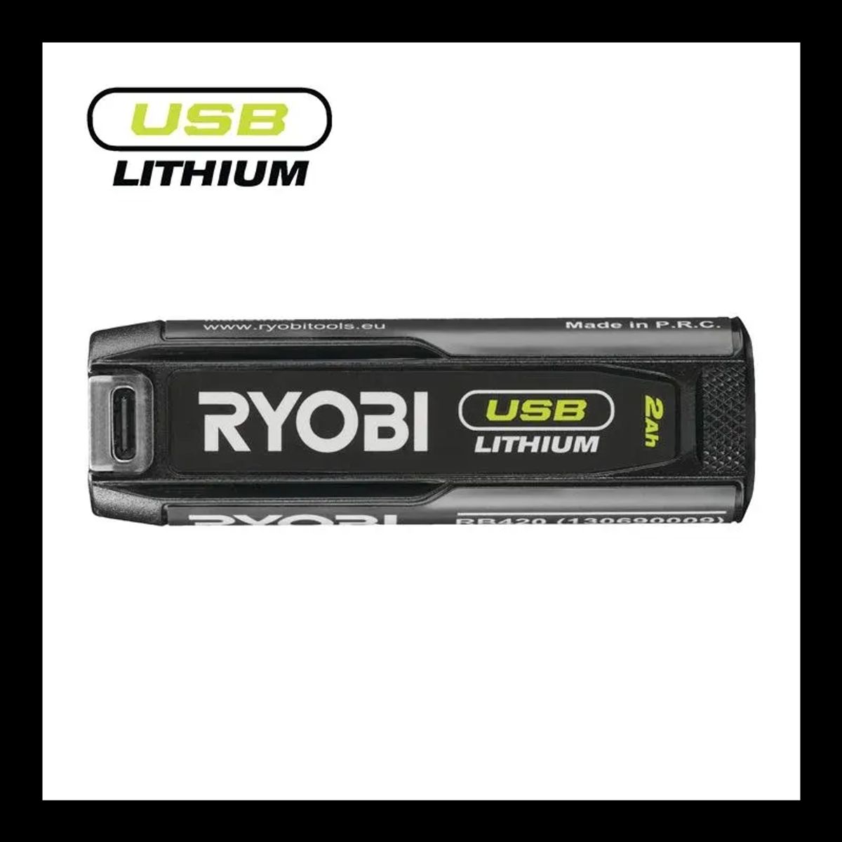 Ryobi 4V 2,0ah Batteri - RB420