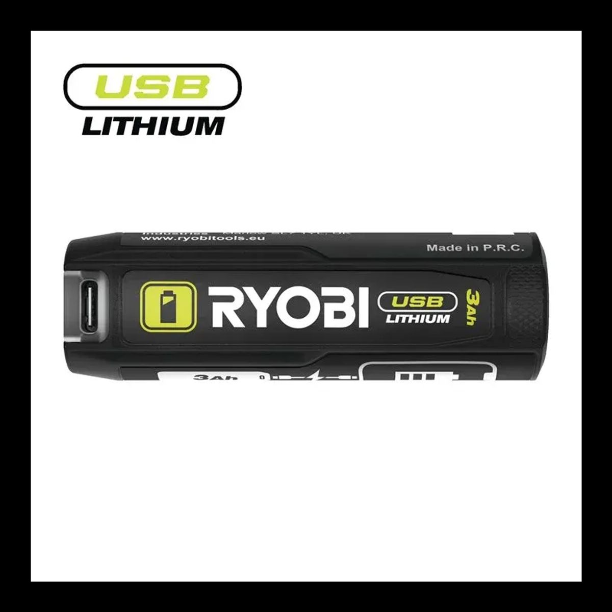 Ryobi 4V 3,0ah Batteri - RB4L30