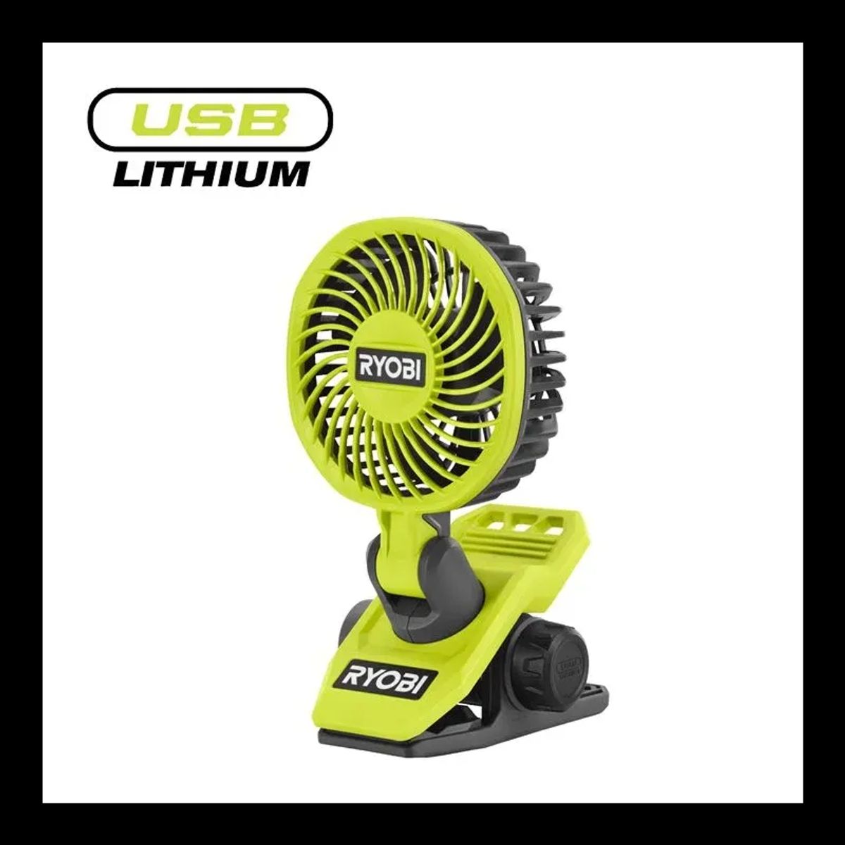 Ryobi 4V Ventilator - RCF4-0