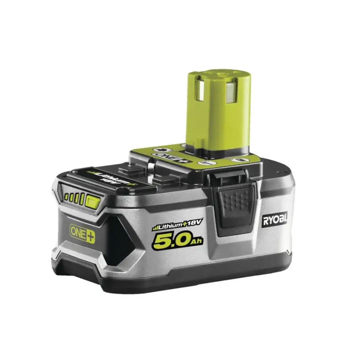 Ryobi Batteri 18V One+ 5,0 AH - RB18L50