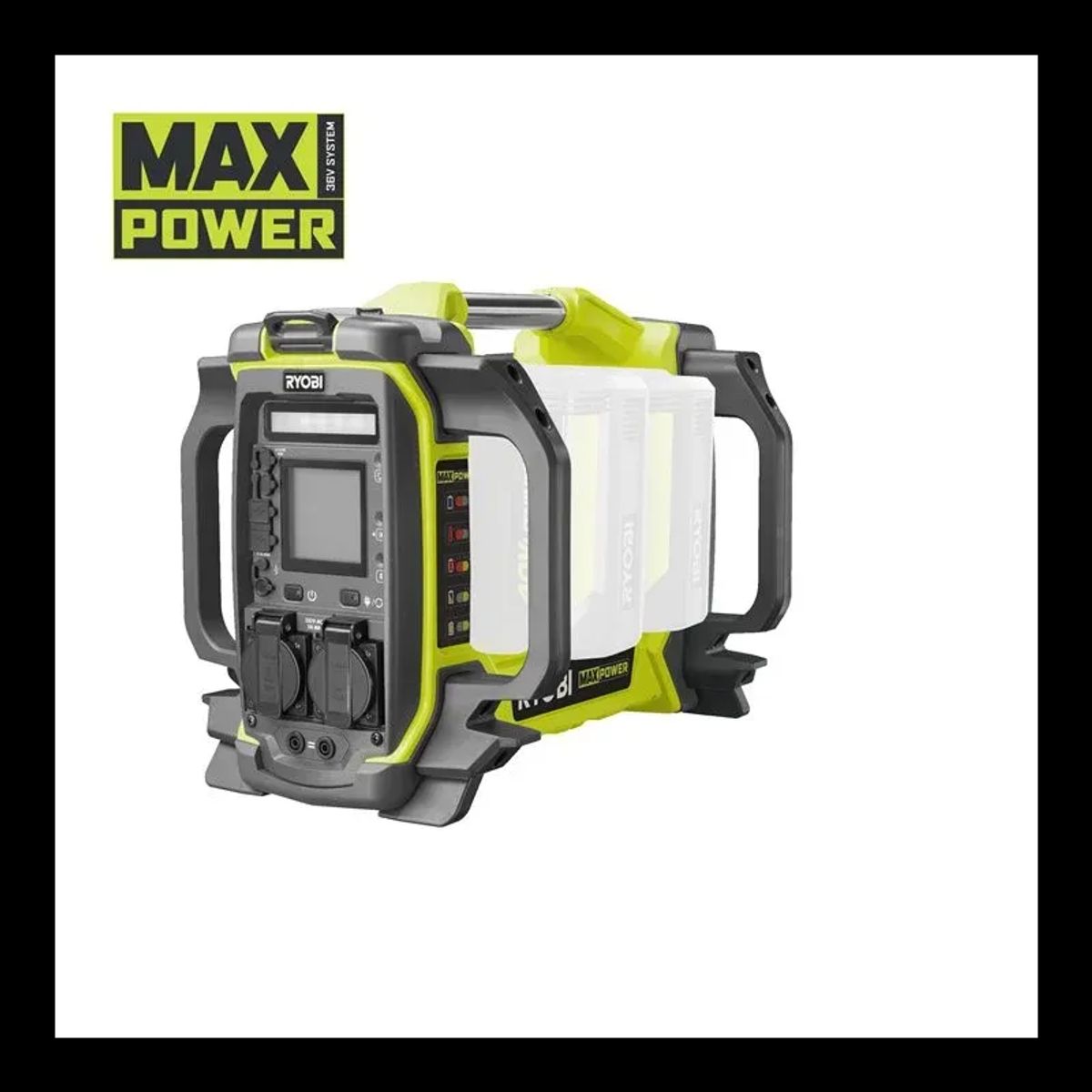 Ryobi Elektrisk Powerhub Ry36bi1800a MAX POWER