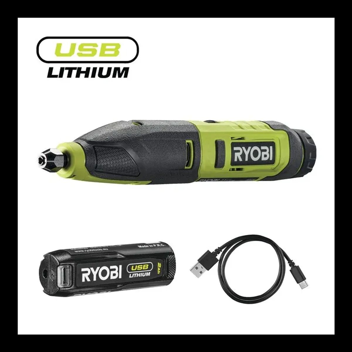 Ryobi Graveringssæt Rpc4-120g