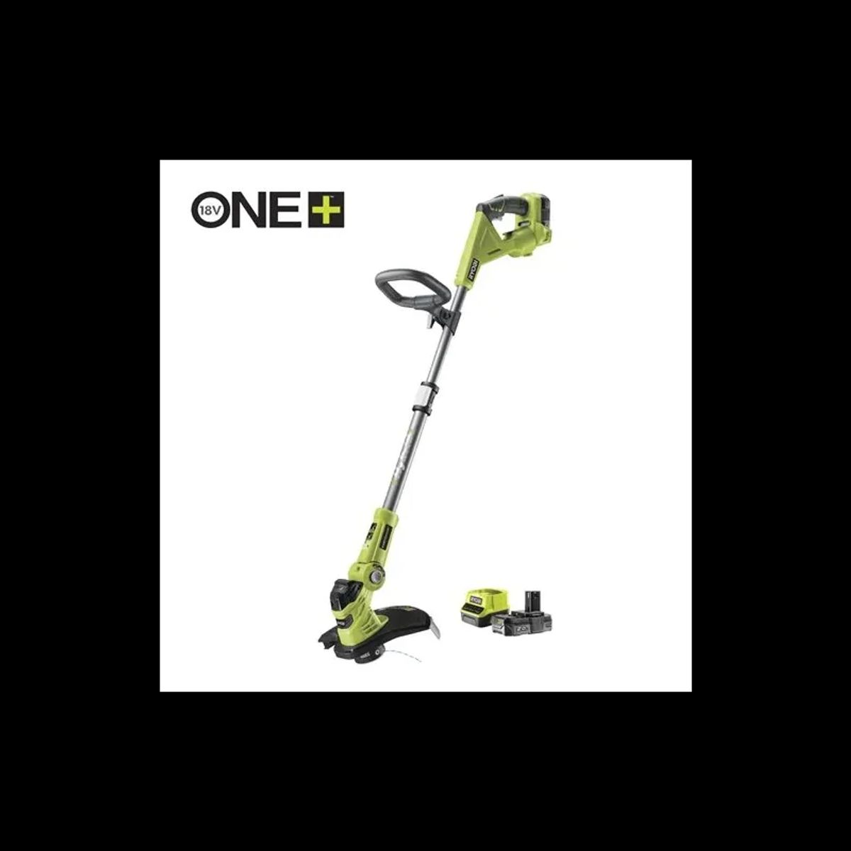 Ryobi Græstrimmer 18V Hybrid - RLT1831H20F