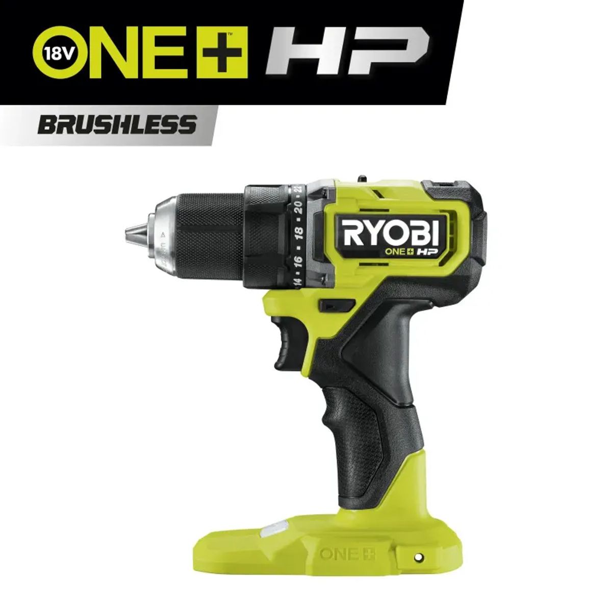 Ryobi HP Bore-/Skruemaskine RDD18C-0