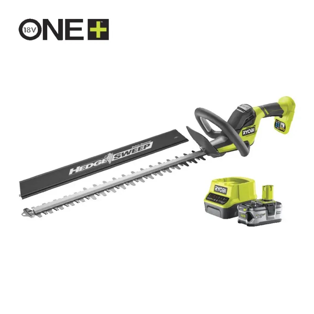 Ryobi Hækkeklipper 18V ONE+ - RY18HT55A-140