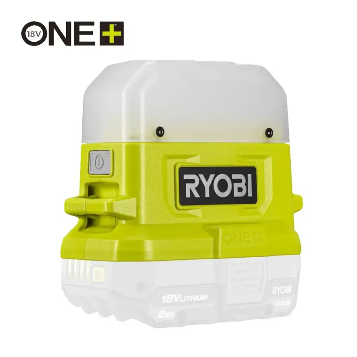 Ryobi Kompakt områdelampe 18V ONE+ - RLC18-0